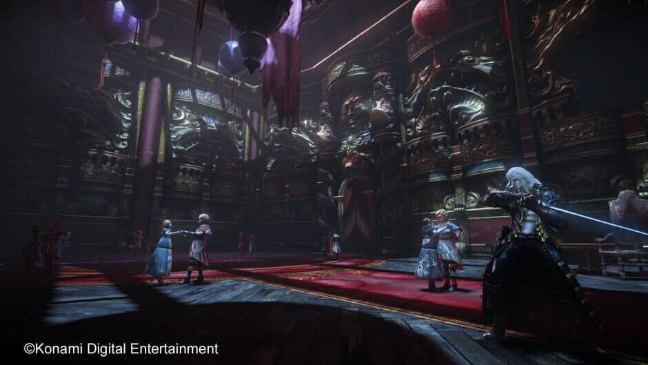 Castlevania: Lords of Shadow 2 - Revelations - Captura 3