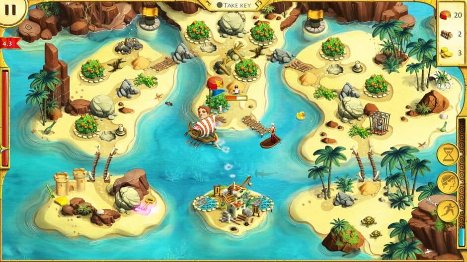 12 Labours of Hercules II: The Cretan Bull - Captura 8