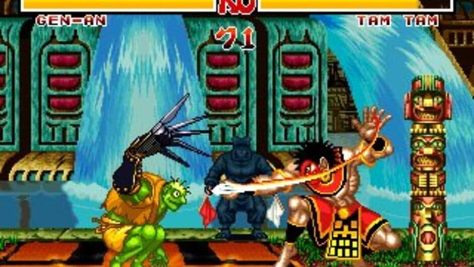 Samurai Shodown - Captura 6