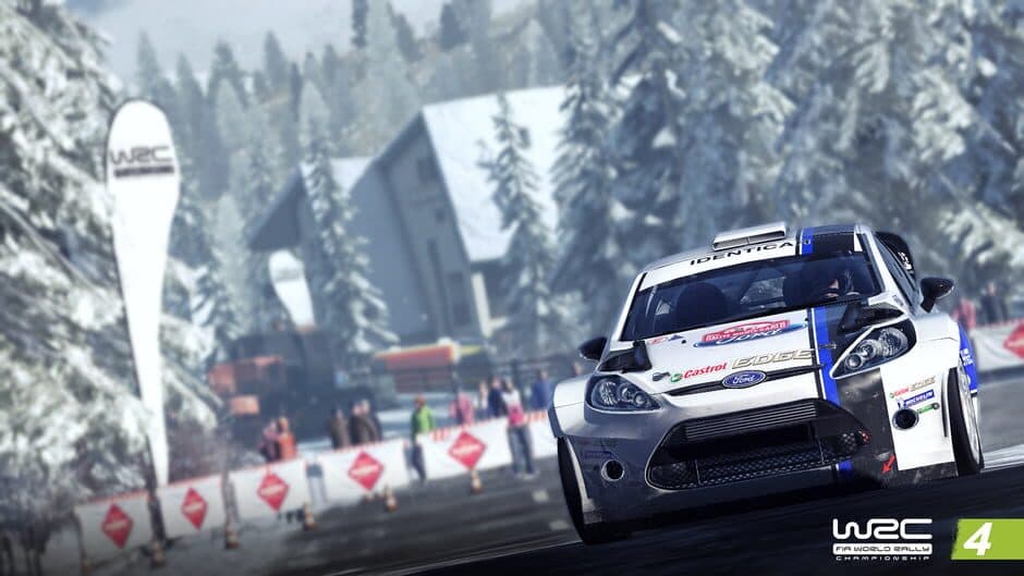 WRC 4 FIA World Rally Championship - Captura 1