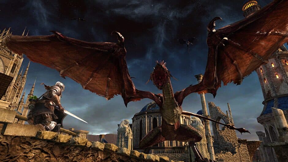 Dark Souls II: Scholar of the First Sin - Captura 4
