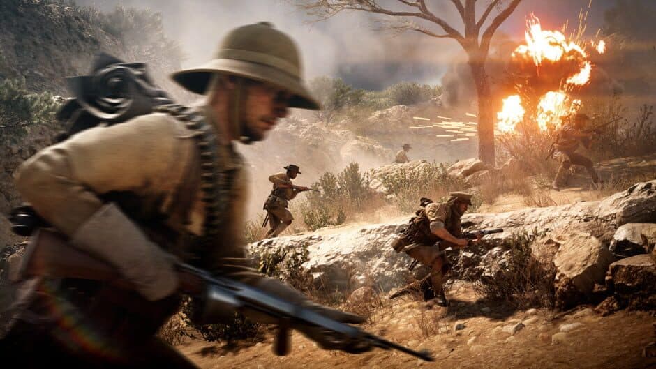 Battlefield 1: Revolution - Captura 9