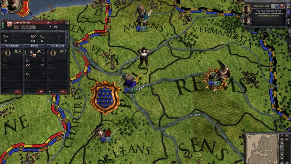 Crusader Kings II - Captura 4