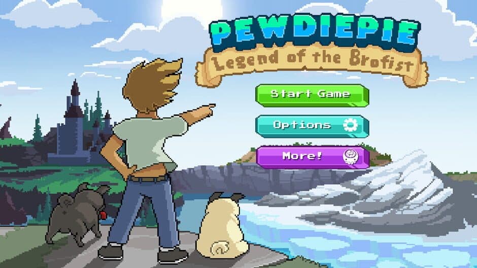 PewDiePie: Legend of the Brofist - Captura 3