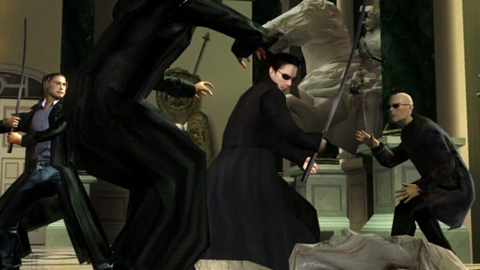 The Matrix: Path of Neo - Captura 4