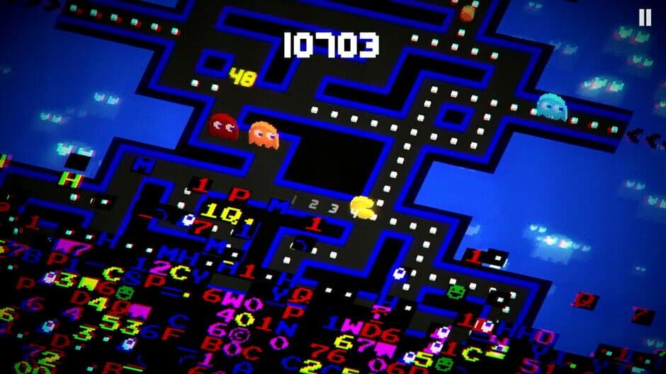 Pac-Man 256 - Captura 8
