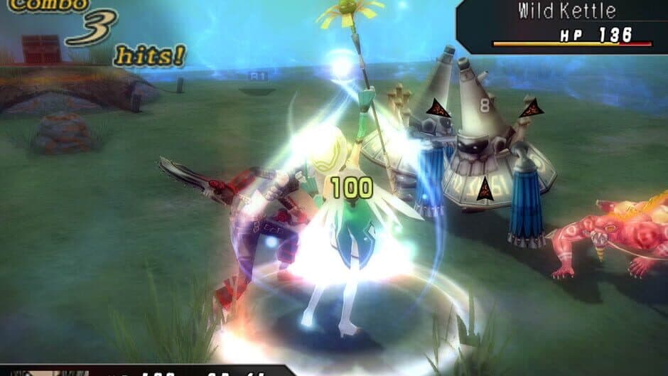 .Hack//G.U. Vol. 1: Rebirth - Captura 1