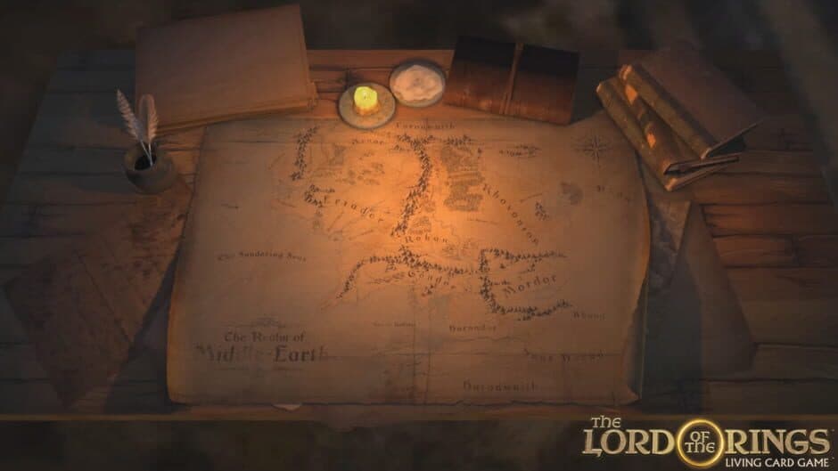 The Lord of the Rings: Adventure Card Game - Captura 5
