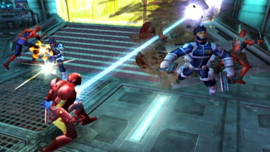 Marvel: Ultimate Alliance 2 - Captura 12