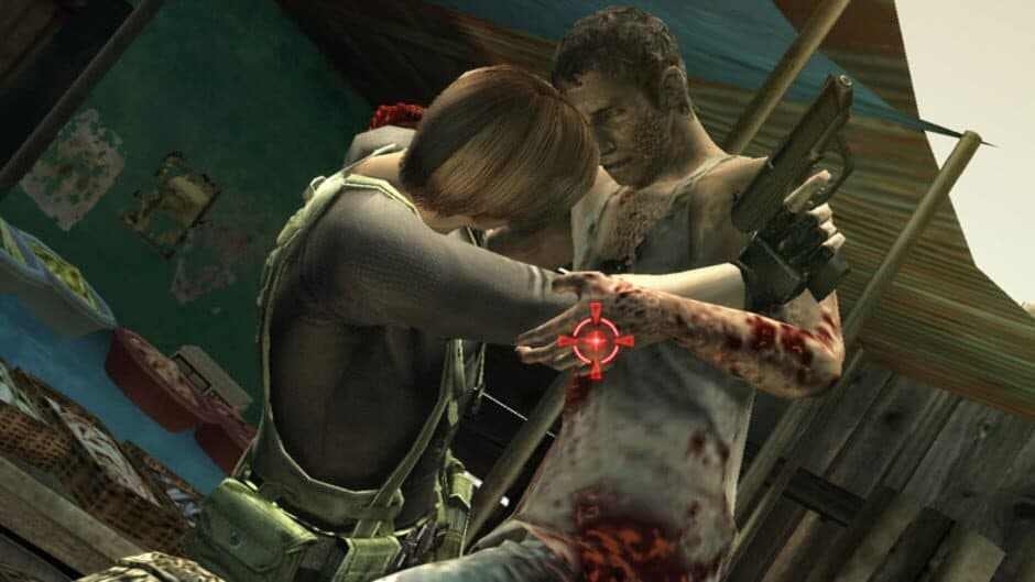Resident Evil: The Darkside Chronicles - Captura 2