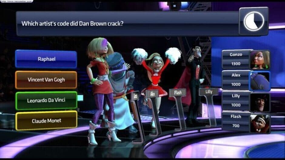 Buzz!: Quiz World - Captura 1