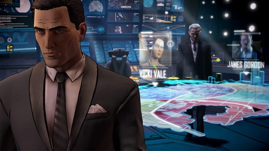 Batman: The Telltale Series - Captura 10