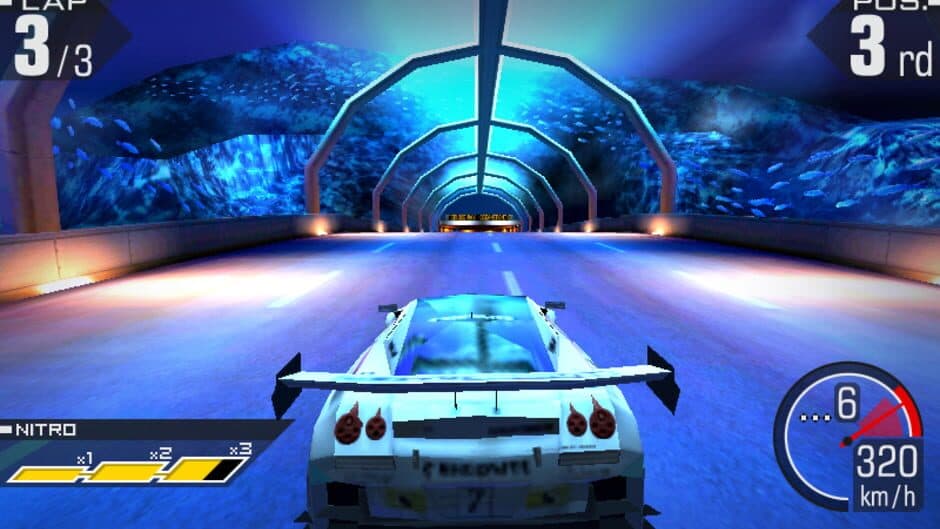 Ridge Racer 3D - Captura 2