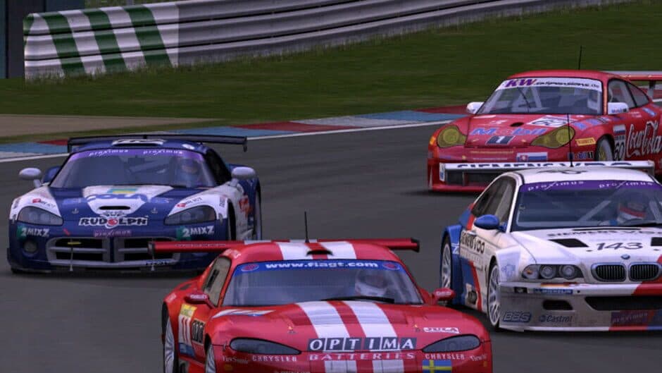 GTR 2: FIA GT Racing Game - Captura 5