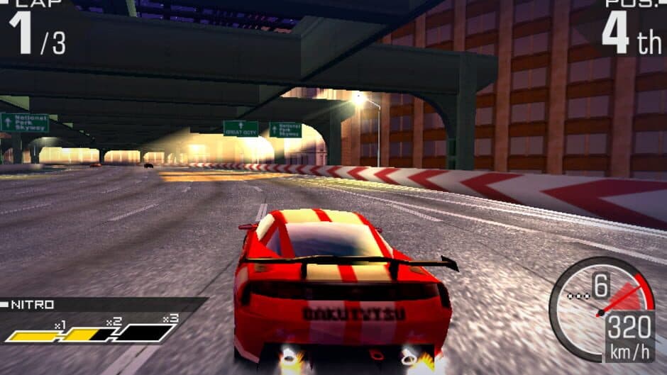 Ridge Racer 3D - Captura 7
