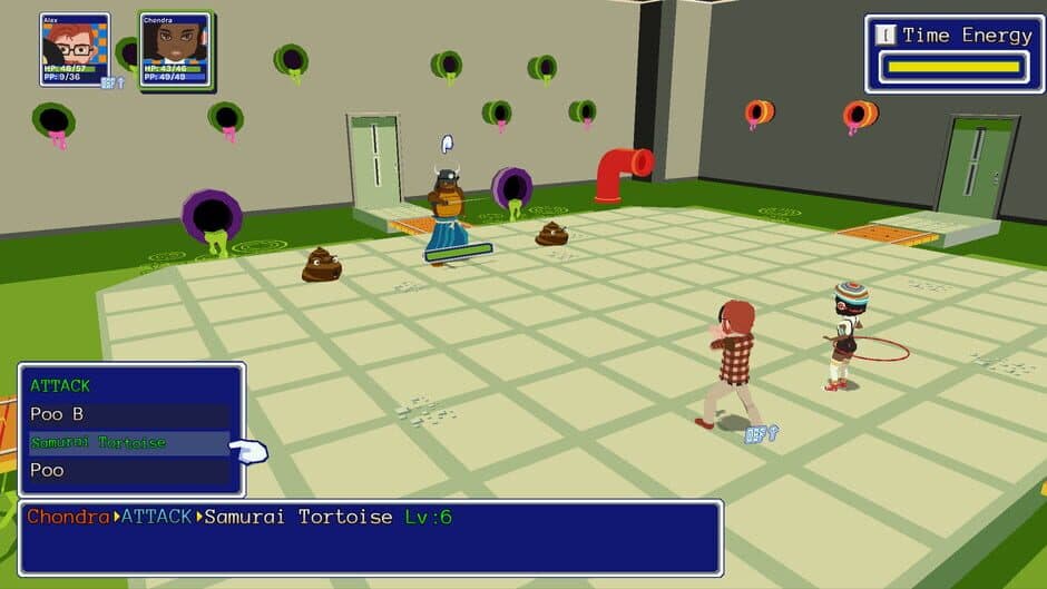 YIIK: A Postmodern RPG - Captura 5