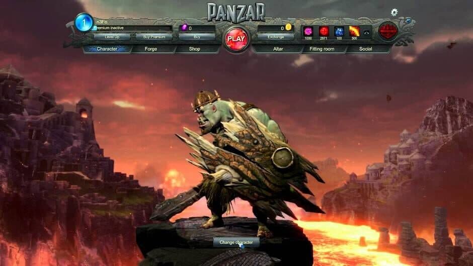 Panzar - Captura 1