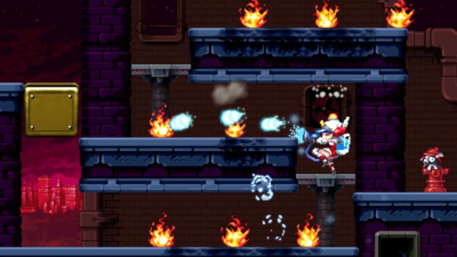 Mighty Switch Force! 2 - Captura 4