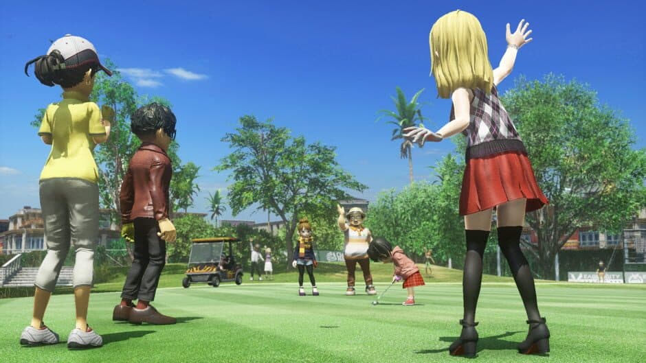 Everybody's Golf - Captura 1