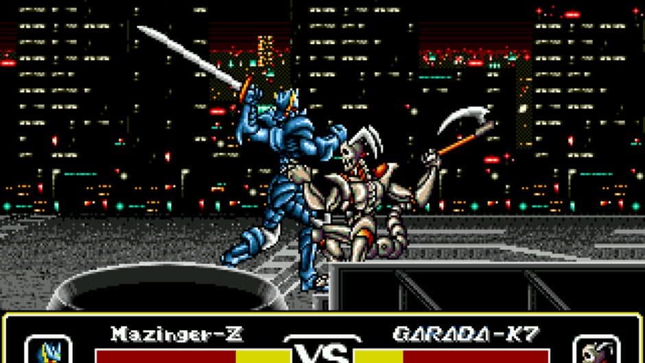 Mazin Saga: Mutant Fighter - Captura 1