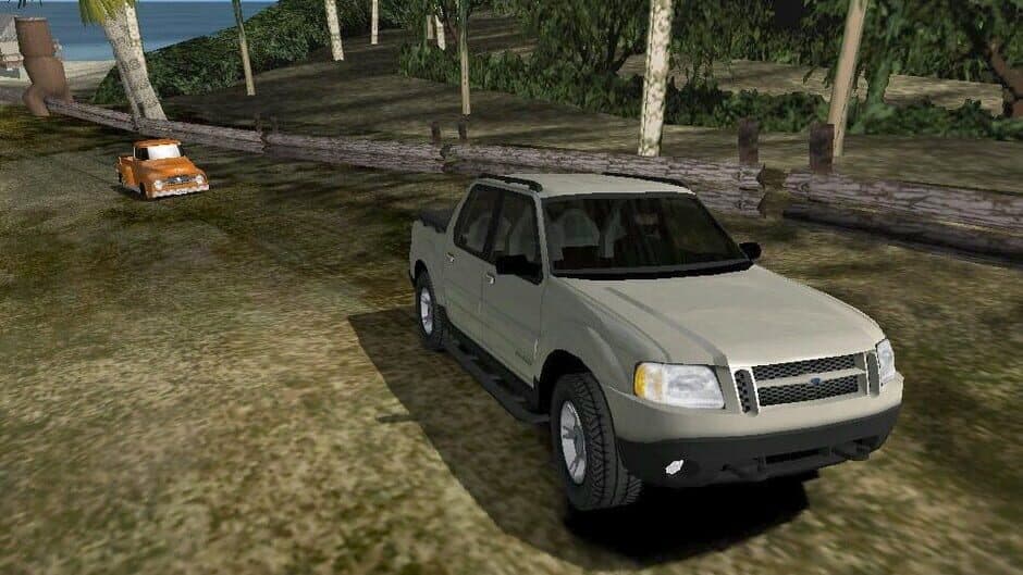 Ford Racing 3 - Captura 1