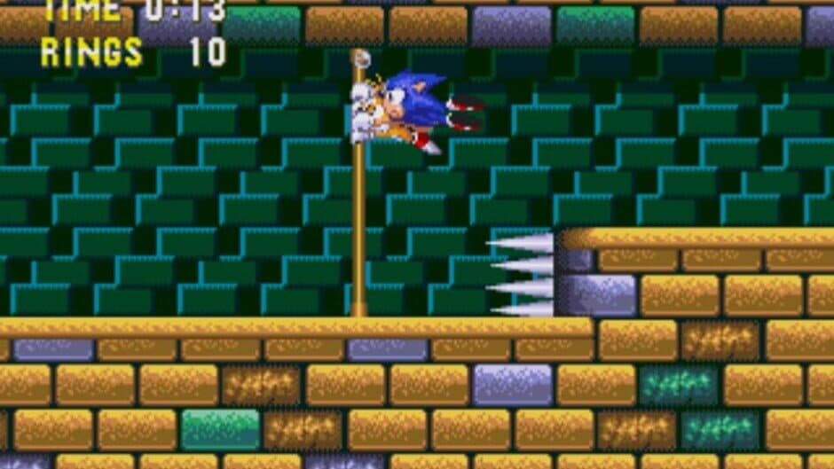 Sonic Mega Collection - Captura 10