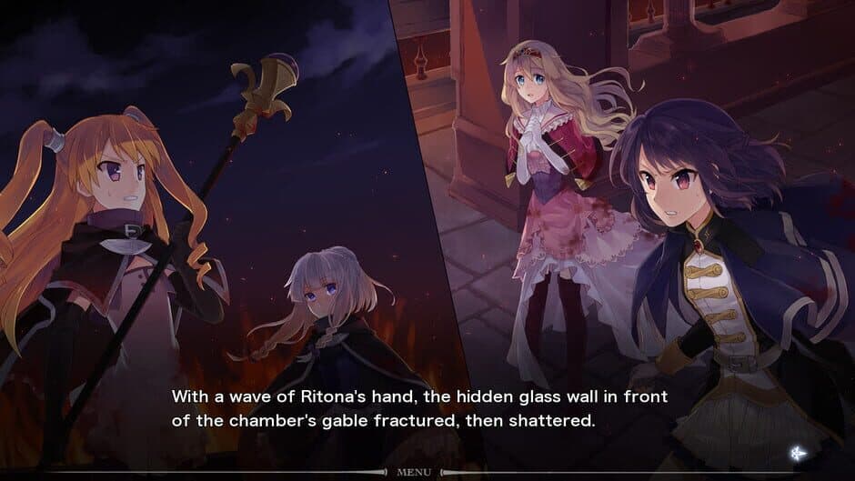 Fault Milestone One - Captura 6