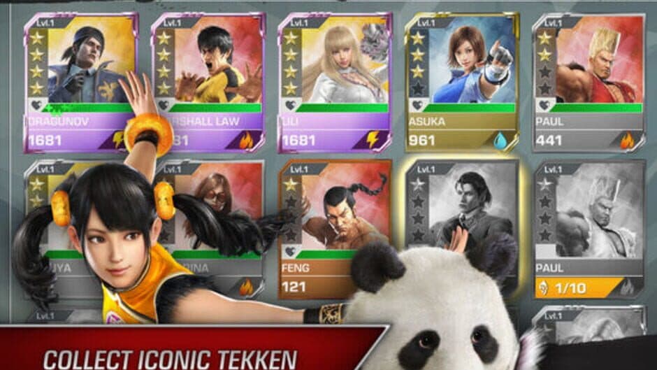 Tekken Mobile - Captura 7