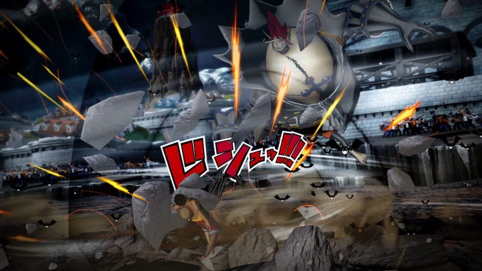 One Piece: Burning Blood - Captura 3