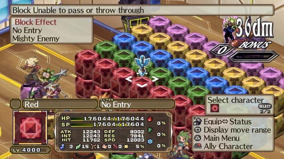 Disgaea 3: Absence of Detention - Captura 3