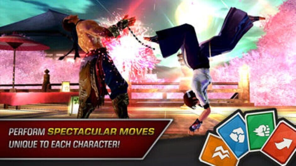 Tekken Mobile - Captura 13