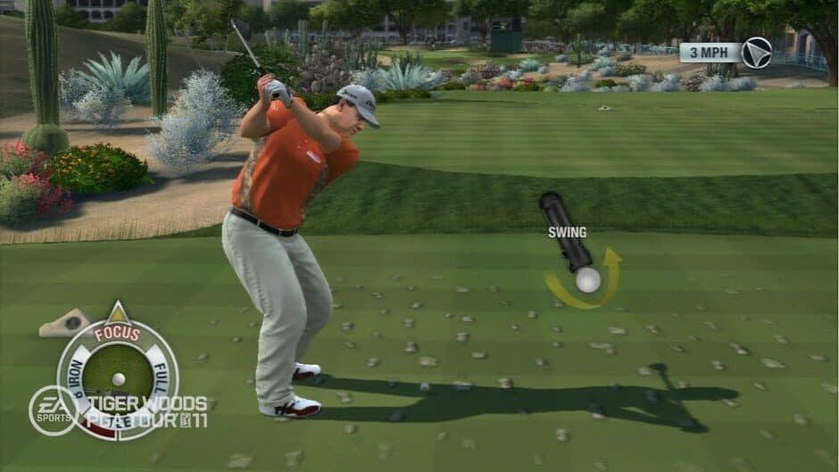Tiger Woods PGA Tour 11 - Captura 4