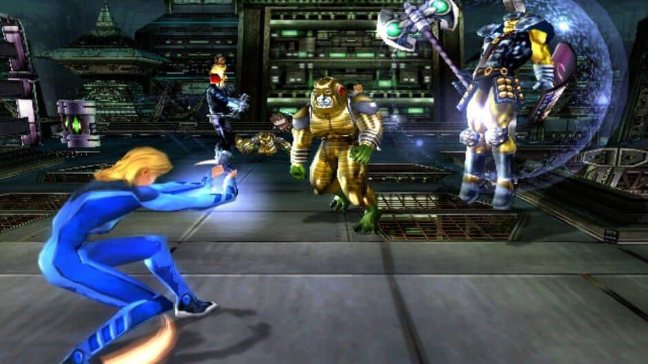 Marvel: Ultimate Alliance - Captura 11