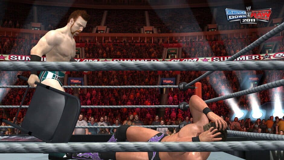 WWE SmackDown vs. Raw 2011 - Captura 6