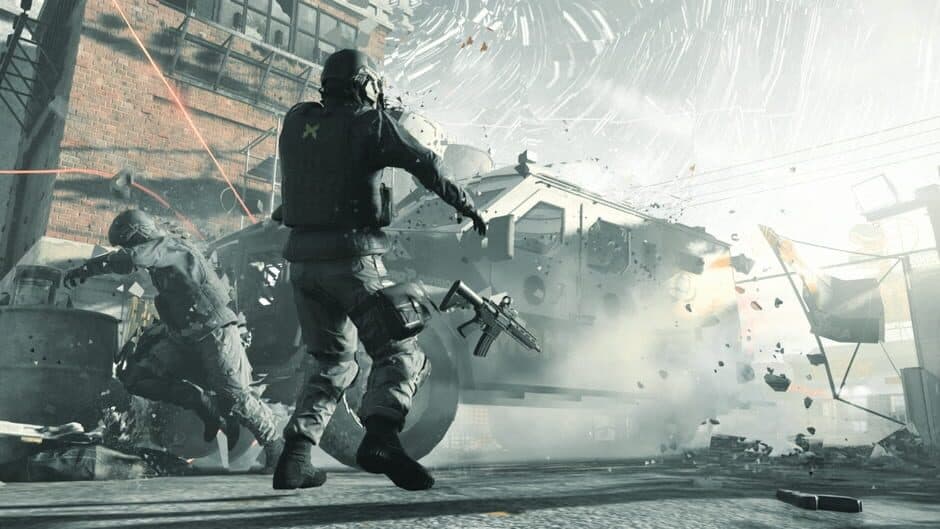 Quantum Break - Captura 5