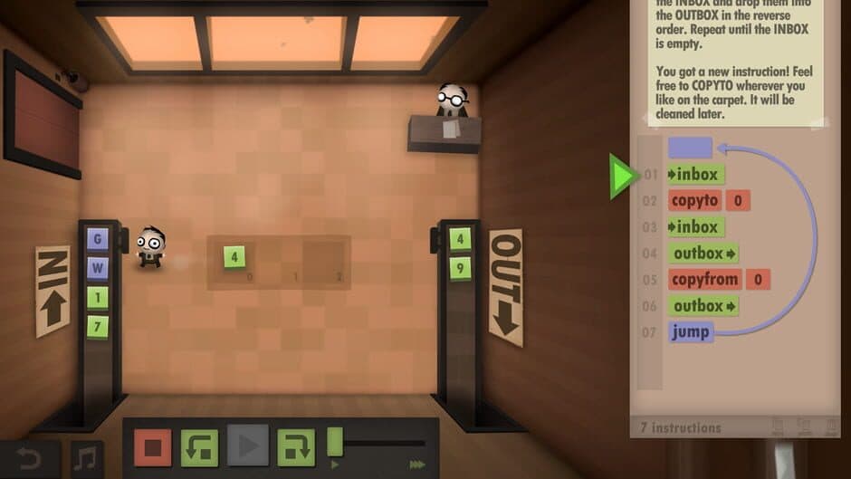 Human Resource Machine - Captura 9