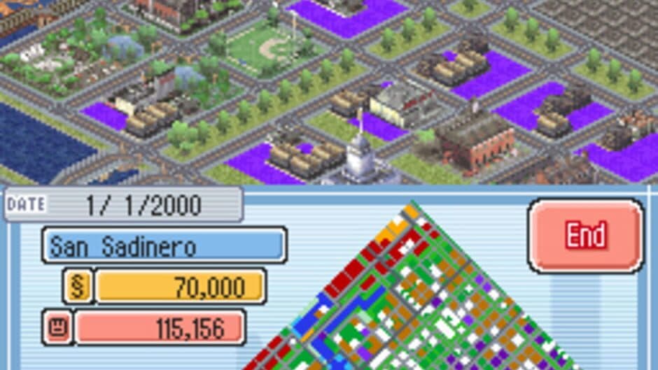 SimCity DS - Captura 3