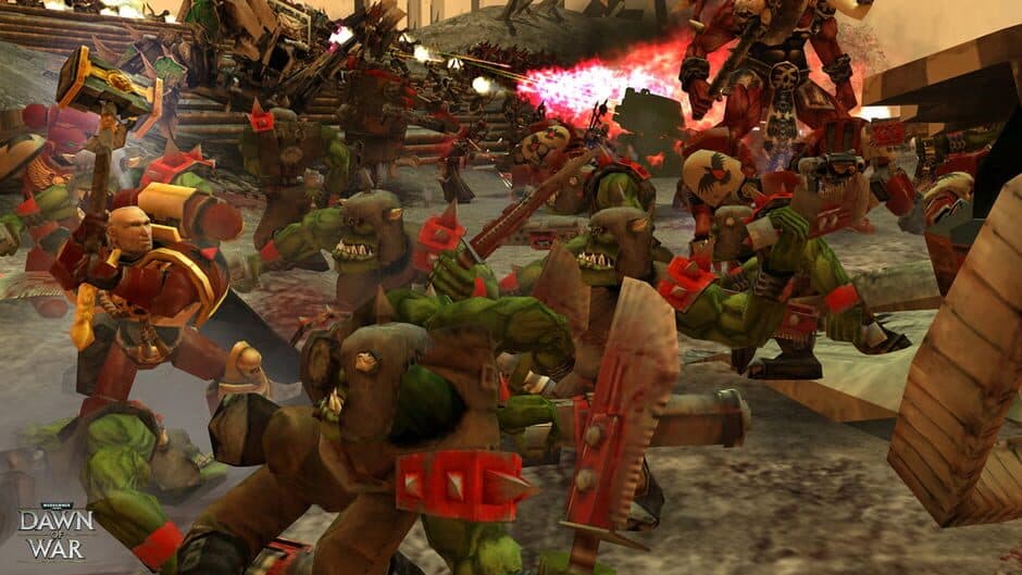 Warhammer 40,000: Dawn of War - Game of the Year Edition - Captura 2