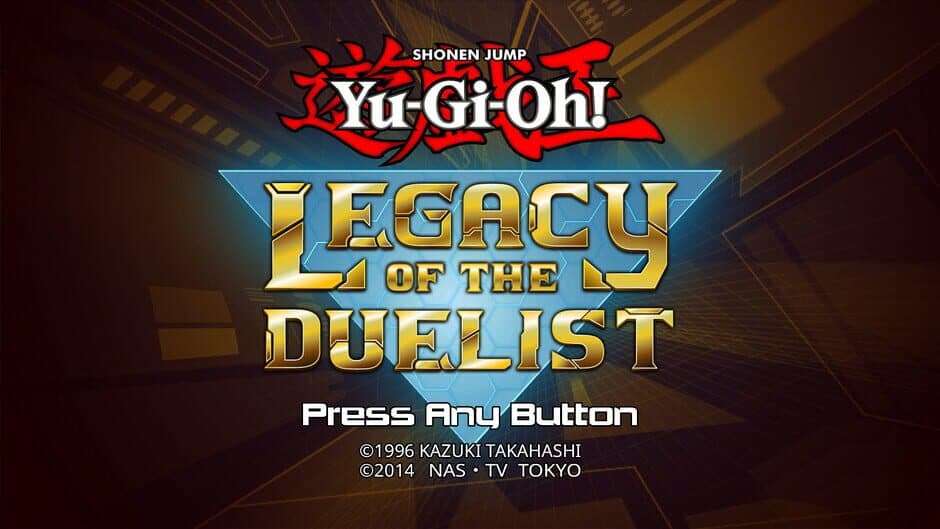Yu-Gi-Oh! Legacy of the Duelist - Captura 0