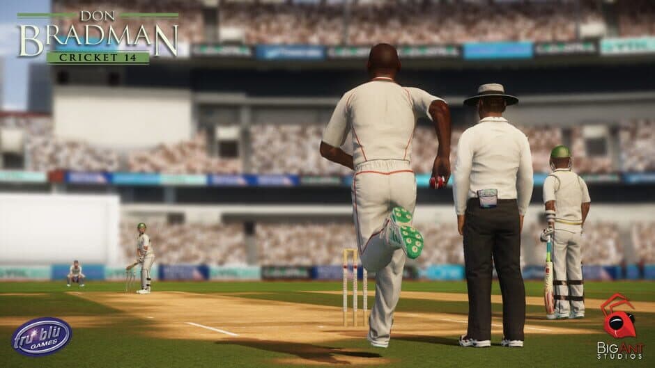 Don Bradman Cricket 14 - Captura 1