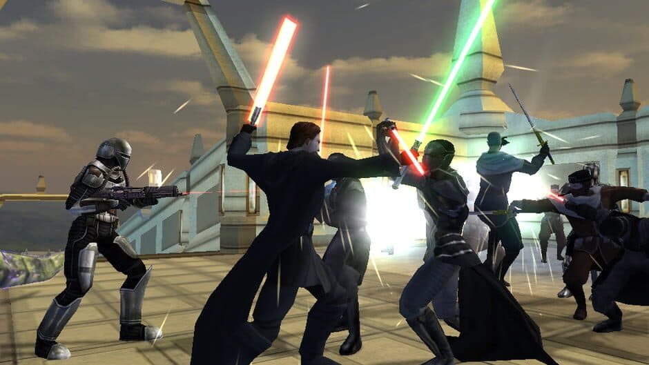 Star Wars: Knights of the Old Republic II - The Sith Lords - Captura 4