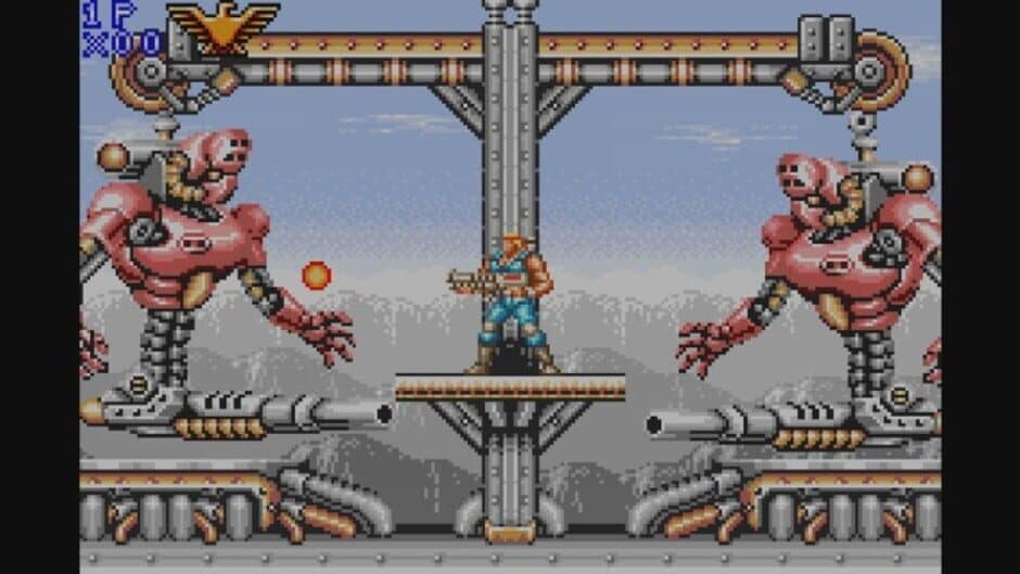 Contra Advance: The Alien Wars EX - Captura 5