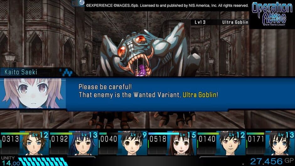 Operation Abyss: New Tokyo Legacy - Captura 6