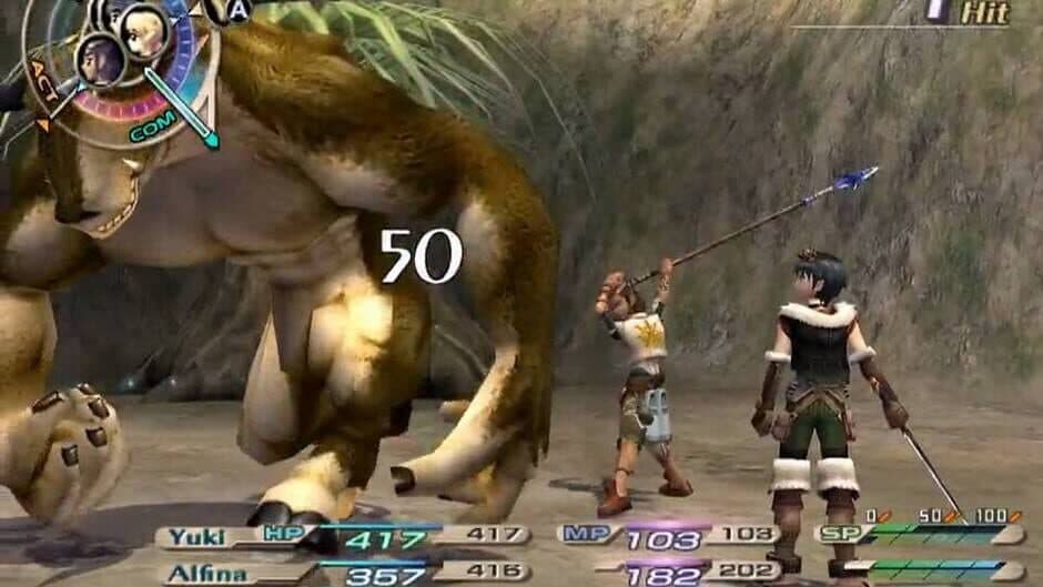 Grandia III - Captura 2