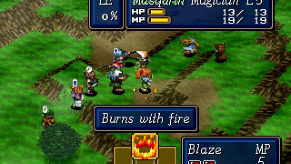 Shining Force III - Captura 3