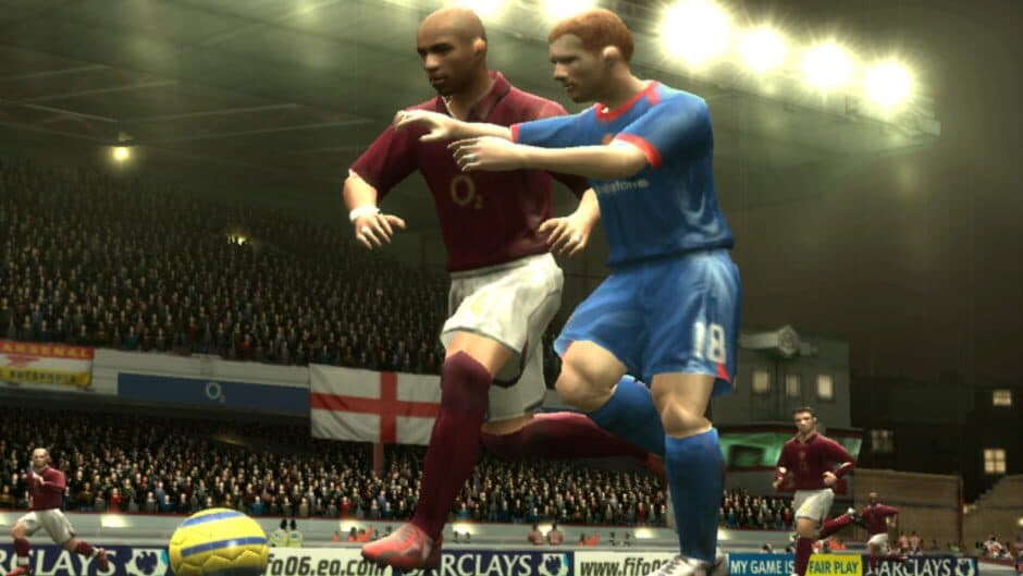 FIFA Soccer 06 - Captura 1