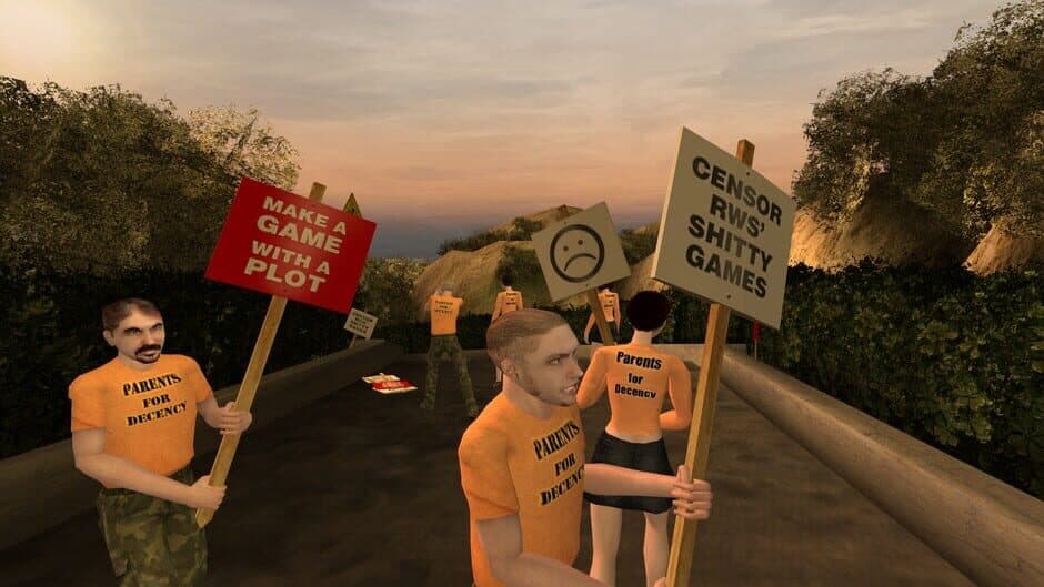 Postal 2 - Captura 2