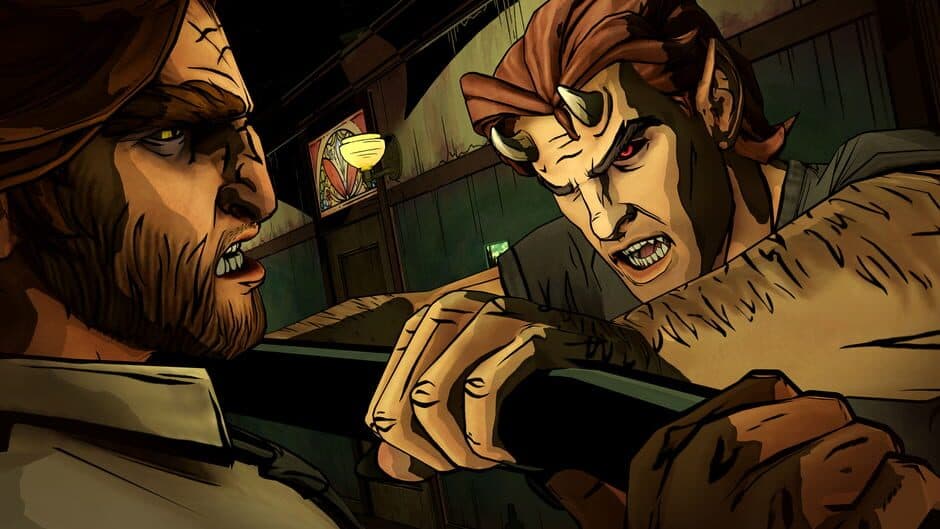 The Wolf Among Us - Captura 9
