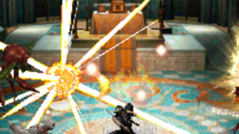 Ninja Gaiden: Dragon Sword - Captura 5