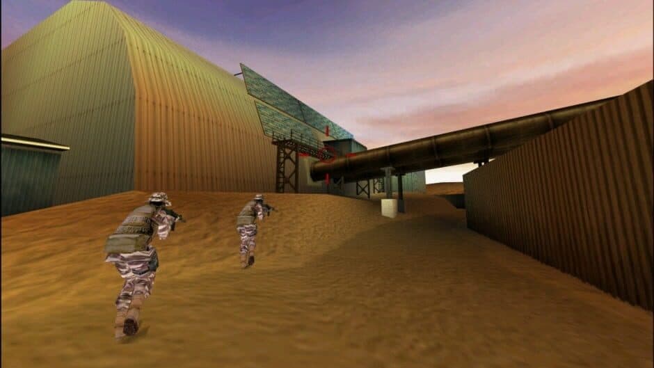 Tom Clancy's Rainbow Six: Rogue Spear - Captura 6